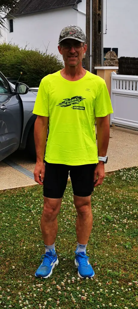 Mon équipement pour la course