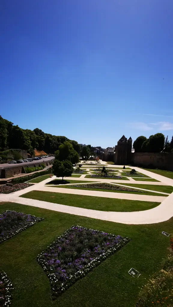 Jardin des remparts, Vannes