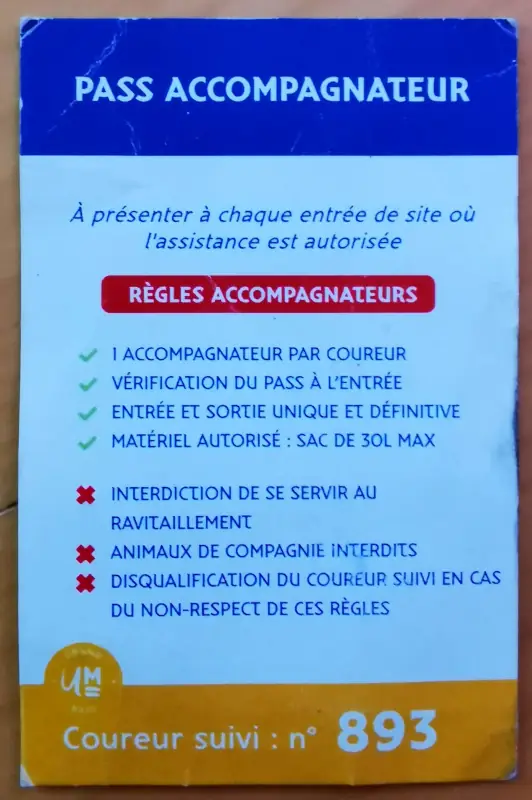 Règlement Ultra marin 2025