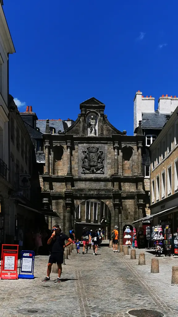 Porte Saint-Vincent, Vannes
