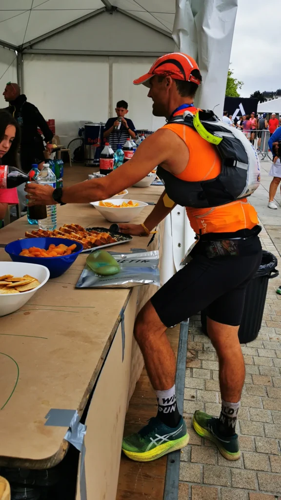 Ultra marin 2025 - ravitaillement de l'arrivée